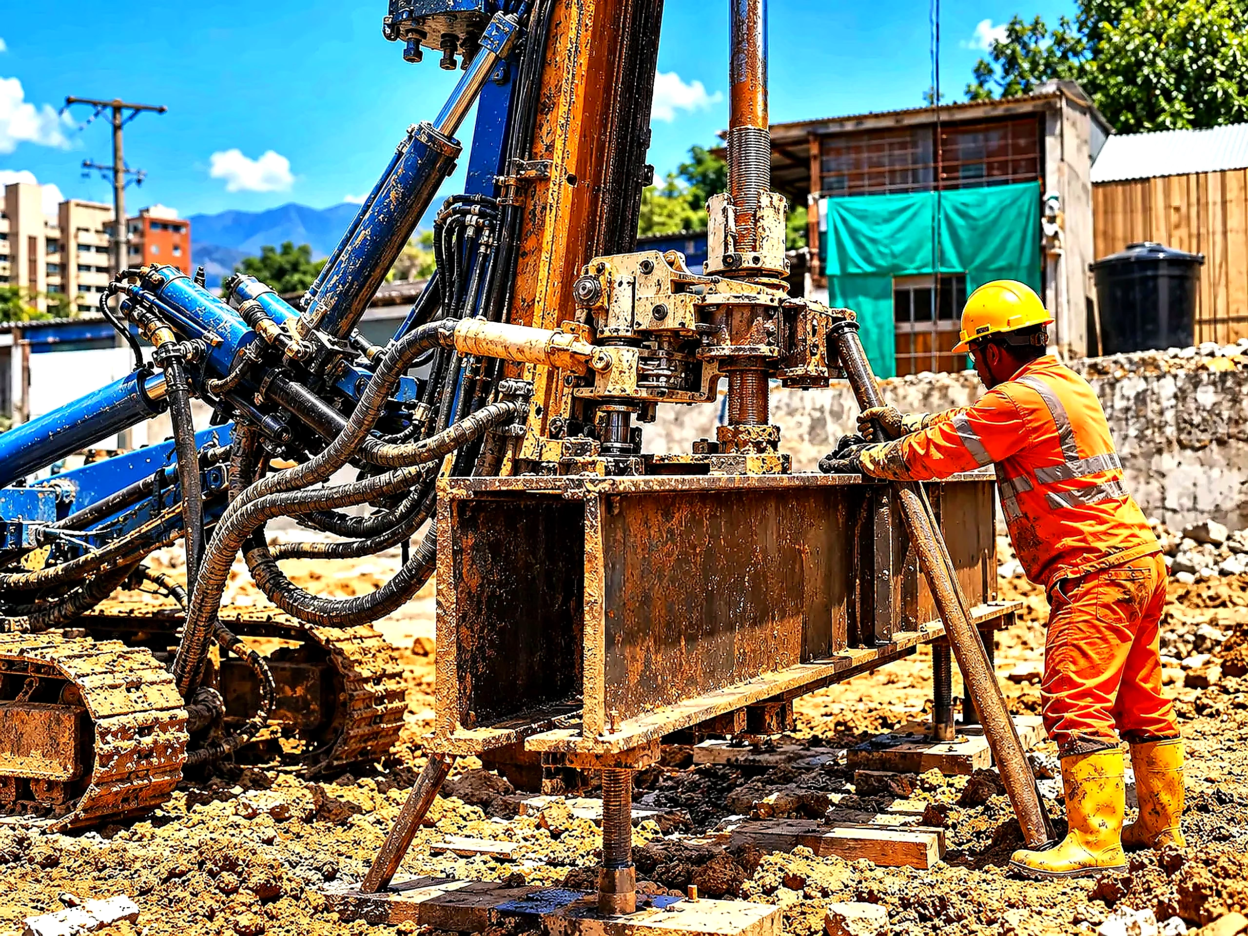 Fotografía de obra SOILING