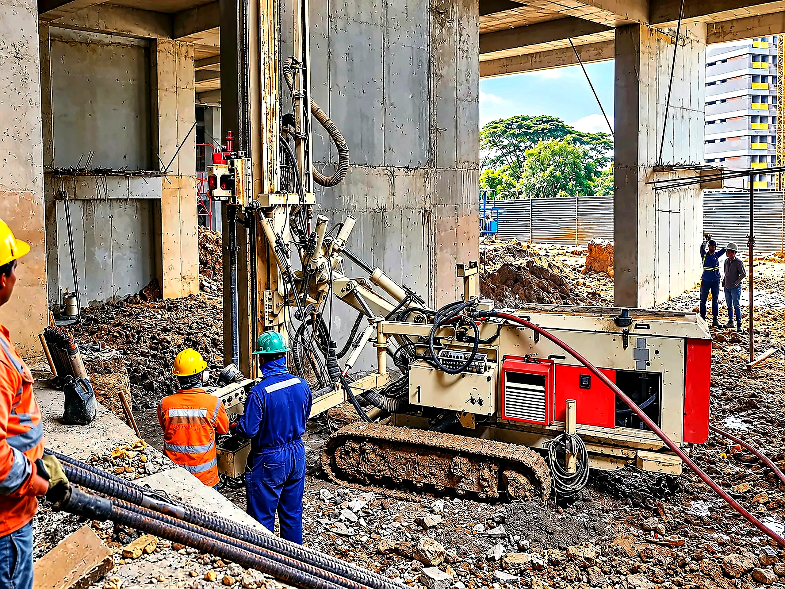 Fotografía de obra SOILING